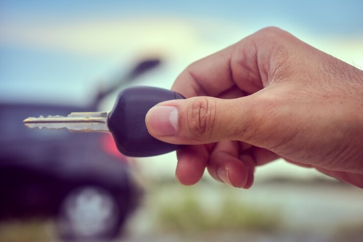 Transferir un coche sin el vendedor