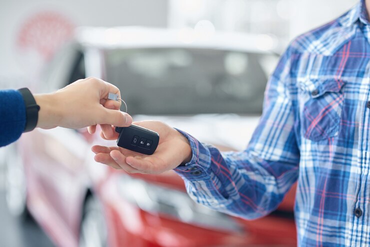 Autorización para transferir un coche