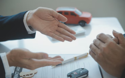 Transferencia de un coche entre particulares y empresas