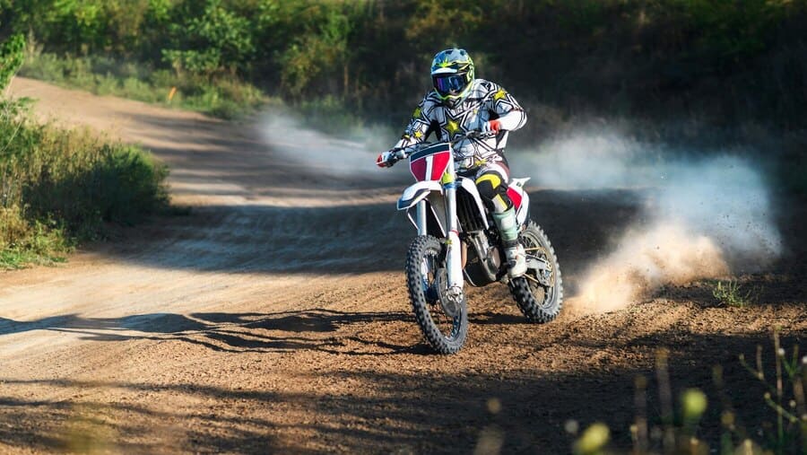 Se puede matricular una moto de cross