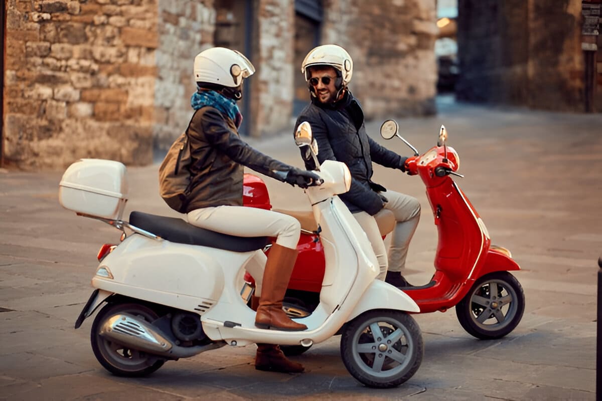 Es obligatorio matricular un ciclomotor