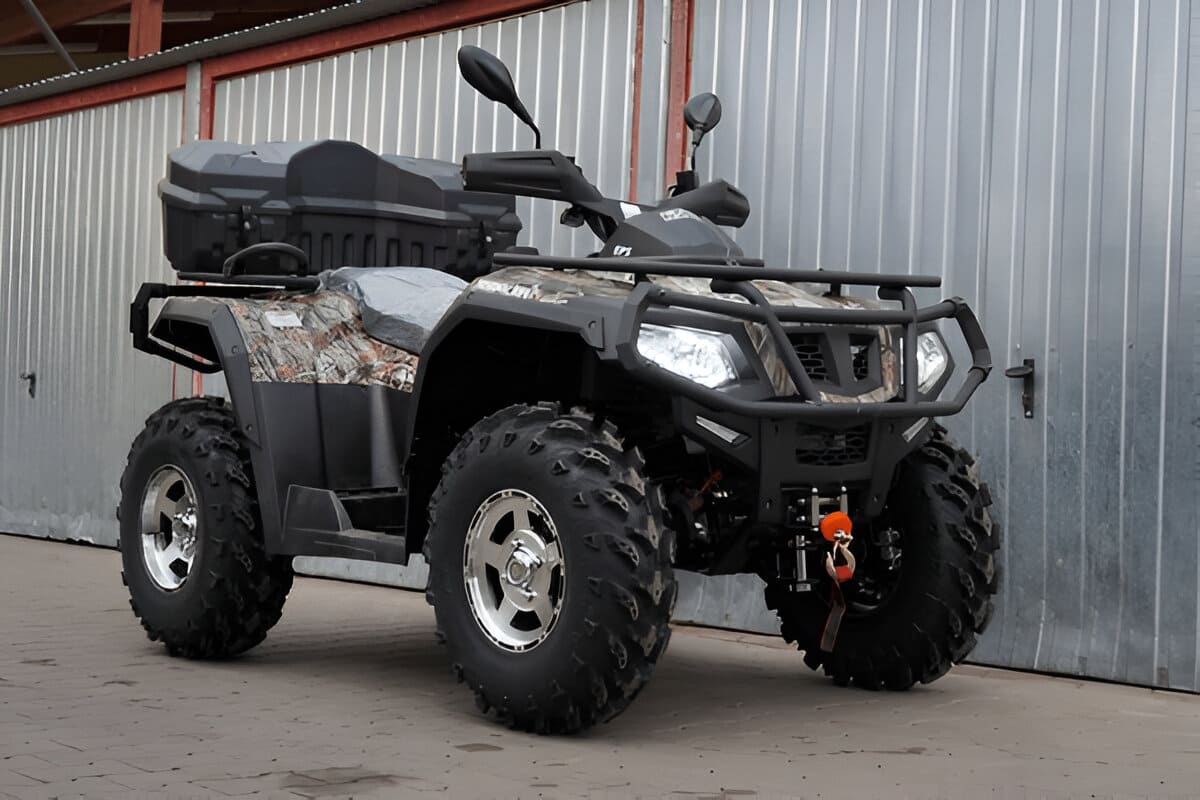 Cómo matricular un quad