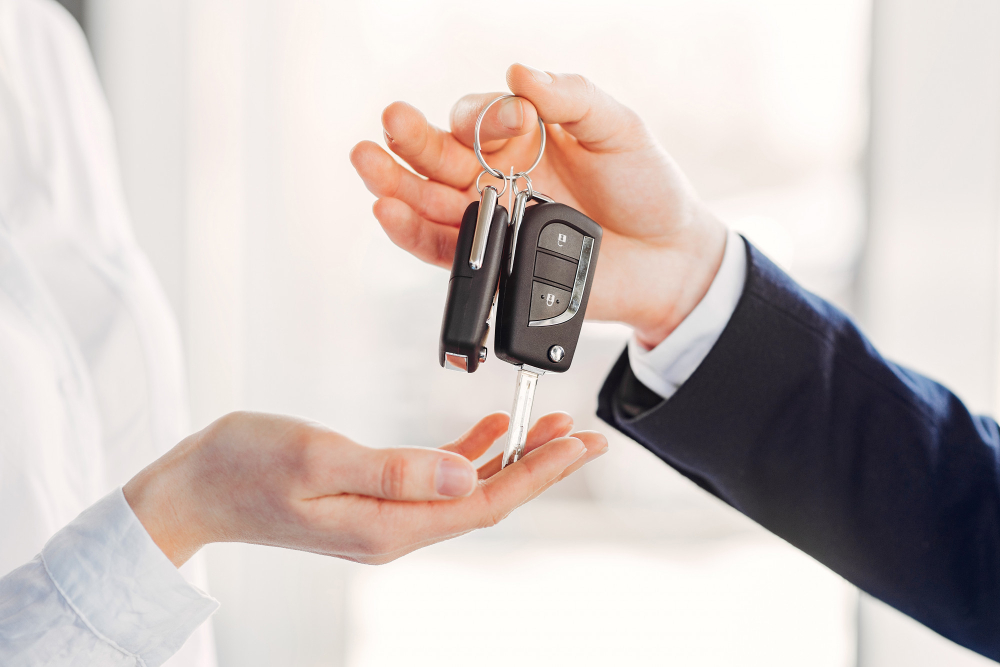 Se puede transferir un coche sin documentación o sin vendedor